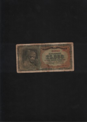 Grecia 25000 25 000 drahme drachmai 1943 seria410733 foto