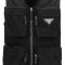 Vesta barbat Prada multi-pocket vest in re-nylon SGB653 S211 1WQ8 F0002 Negru