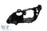 Carcasa stanga potrivita pentru faruri Xenon pentru BMW Seria 5 E60, E61 2007-2010 Performance AutoTuning