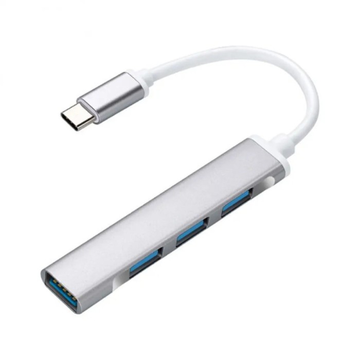 Splitter Hub USB C, 1-la-4, USB 3.0