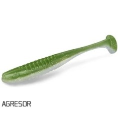 Shad Duopack Box Delphin Zandera Uvs, Agresor, 15cm, 30buc/pac foto