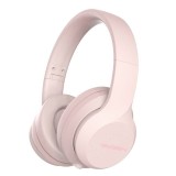 Cumpara ieftin Casti fara fir GoGEN HBTM 45P, bluetooth 5.3, volum, aux-in, autonomie pana la 31 ore, roz