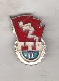 bnk ins URSS - Insigna Gata pentru munca si aparare GTO cls II