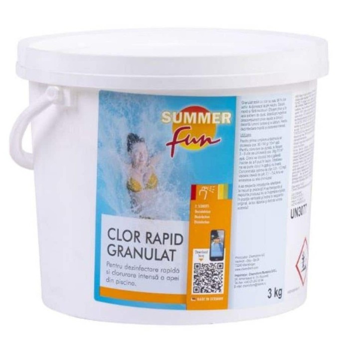Clor Rapid Granulat 3kg &ndash; Summer Fun