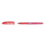 Roller cu gel Pilot Frixion Point, fara mecanism, 0. 5 mm, rosu