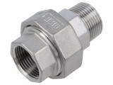 Conector dublu plat tată-mamă cu garnitură GEBO 6331-034 - Termo&icirc;mbinare eficientă