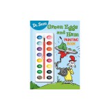 Dr. Seuss: Green Eggs and Ham Painting Book: Coloring and Activity Book with Paint Box