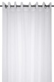 Perdea Monna 300X260 Cm, Culoare Alb, 100% Poliester