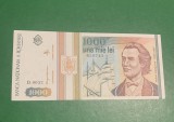 Bancnota 1000 lei mai 1993 necirculată