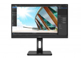 MONITOR AOC 27P2C 27 inch, Panel Type: IPS, Backlight: WLED, Resolution:1920 x 1080, Aspect Ratio: 16:9, Refresh Rate:75Hz, Response time GtG:4 ms, Br