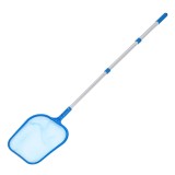 Minciog piscina cu maner telescopic 120cm, curatare piscina, frunze, insecte, diverse impuritati
