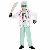 Costum chirurg alb zombie baiat