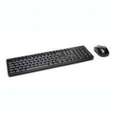 KIT tastatura si mouse wireless Kensington Profit Low-Profile negru K75230UK