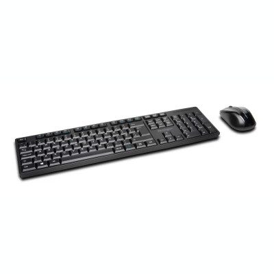 KIT tastatura si mouse wireless Kensington Profit Low-Profile negru K75230UK foto