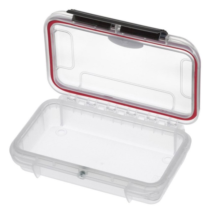 Hard Case Transparent IP65 Panaro MAX001VT