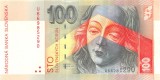 Bancnota Slovacia 100 Korun 2004 P-44 UNC, Ne流通股, NeCirculata