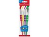 Pensule Soft Touch Faber-Castell 4 buc/set, Faber Castell