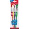 Pensule Soft Touch Faber-Castell 4 buc/set