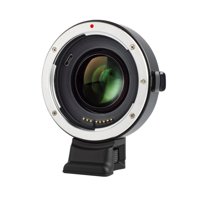 Adaptor montura Viltrox EF-E II 0.71x Auto Focus Booster de la Canon EF/S la Sony NEX E-mount