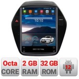 Navigatie tip Tesla HHyundai IX35 2010-2015 radio gps internet 8Core 4G carplay android auto 2+32 kit-tesla-361+EDT-E32 CarStore Technology