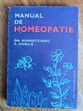 Manual de homeopatie - Gh. Bungetzianu / R1F, Alta editura
