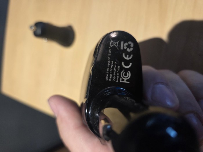 Modulator FM Bluetooth Baseus S-06