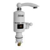 Instant apa calda, electric, tip robinet, Ferroli Argo, digital, pentru lavoar, 3 kW