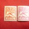 2 Valori Aviatie Danzig 1924 , 10 si 20 pf