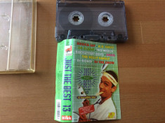 just the best volum 13 caseta audio selectii muzica house rap dance trance foto