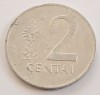 Lituania, 2 Centai 1991, Europa