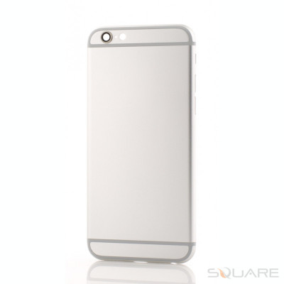 Capac Baterie iPhone 6, 4.7, White foto