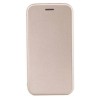 Husa Tip Carte Samsung Galaxy J5 2017 MyStyle Elegance Luxury, Piele Eco, Protectie Completa, Decupaje Precise, Auriu