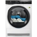 Uscator de rufe Electrolux EW8D495RCE, PerfectCare, Pompa de caldura, 9 kg, 12 programe, Clasa B, WiFi, alb