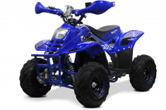 ATV electric ECO Bigfoot 800W 36V cu Baterie Detasabila Albastru foto