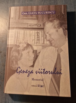 Geneza viitorului memorial Gianu Bucurescu foto