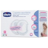 Chicco Breast Pads White inserții de unică folosință pentru sutien 60 buc
