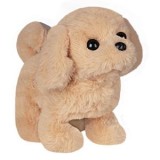 C&acirc;ine Interactiv din Plus, Golden Retriever, cu Mișcare și Sunet, CMCLASS