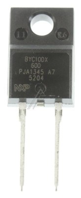 DIODA, HYPERFAST 10A 600V, TO-220FP BYC10DX-600 NXP foto