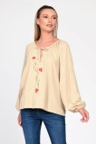 Cumpara ieftin Bluza Dama, Eranthe, Boho, stil IE V422 - XL