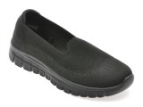 Cumpara ieftin Pantofi sport SKECHERS negri, GRACEFUL, din material textil