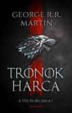 Tr&oacute;nok harca - George R. R. Martin