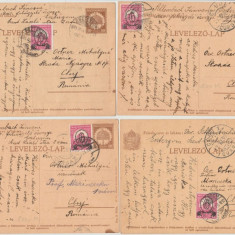 1931 Intreguri postale unguresti la Cluj, Kolozsvar, Ortner Mihályné