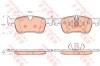 Set placute frana,frana disc CITROEN C4 Picasso II (2013 - 2016) TRW GDB2062