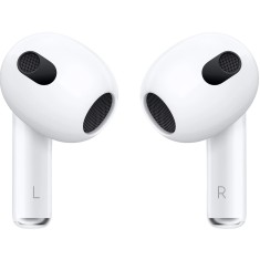 Casti AirPods 3 True Wireless (3rd Gen) cu carcasa Incarcare prin mufa lightning - Alb - MPNY3 foto