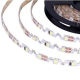 Cumpara ieftin Banda LED 12V 4.8W/m, 60LED/m IP20 R2835 6400K, Forma S &ndash; rola 5m, Delight