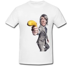 Tricou &amp;quot; Banana pistol &amp;quot; foto