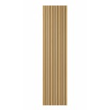 Cumpara ieftin Akusztikus falpanel bambusz hat&aacute;s&uacute; 260x60x1,8 cm