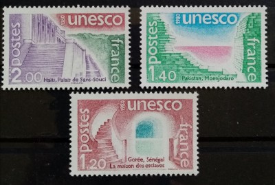 BC521, Franta 1980, serie Unesco foto