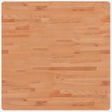 Cumpara ieftin Blat de masa patrat, 80x80x4 cm, lemn masiv de fag