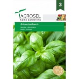 Seminte plante aromatice busuioc disc AS-PG3, Agrosel